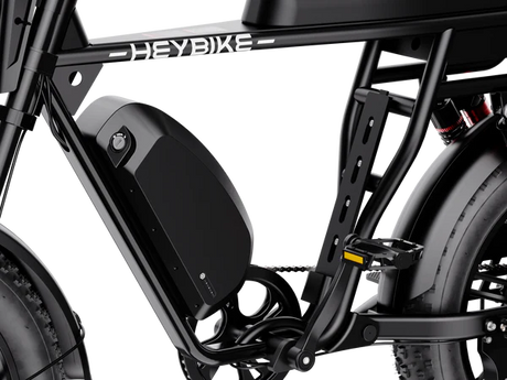 Heybike Saturn- Long-Range Utility E-bike for All-Day Use. Real Miles. Tested. Proven.