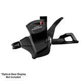 SHIFT LEVER, SL-M6000-L, DEORE, LEFT, FRONT 2/3-SPEED RAPIDFIRE PLUS, W/O OGD