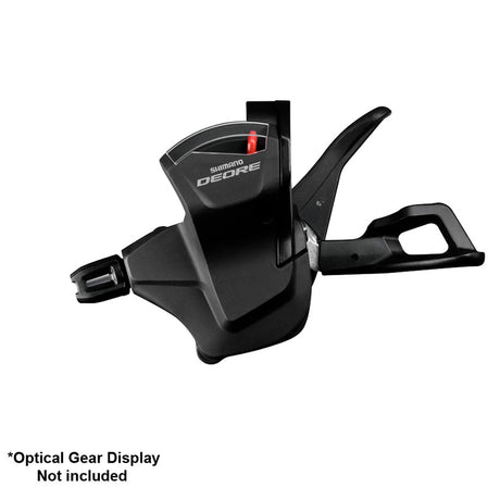 SHIFT LEVER, SL-M6000-L, DEORE, LEFT, FRONT 2/3-SPEED RAPIDFIRE PLUS, W/O OGD