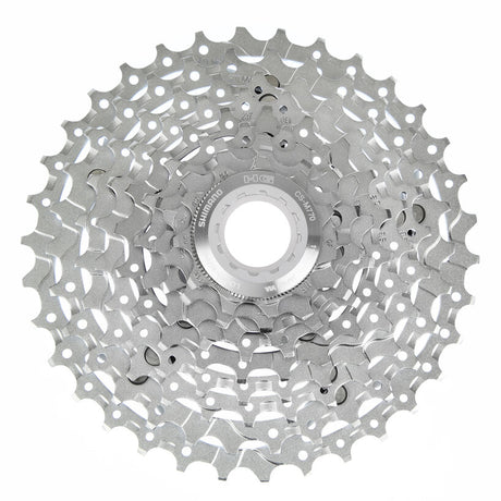 CASSETTE SPROCKET, CS-M770, DEORE XT9-SPEED 11-12-14-16-18-21-24-28-32T