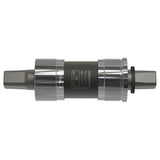 MTB DOUBLE WITH CHAINCASE BOTTOM BRACKET, BB-UN300-K, SPINDLE: SQUARE TYPE, SHELL: BSA 68MM, SPINDLE: 122.5MM (LL123), W/O FIXING BOLT, W/ 0.7MM SPACER