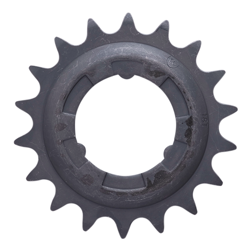 3S SPROCKET WHEEL 23T (BLACK)