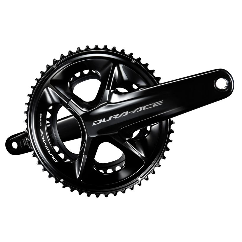 FRONT CHAINWHEEL, FC-R9200, DURA-ACE, FOR REAR 12-SPEED, HOLLOWTECH 2, 170MM, 52-36T W/O CG, W/O BB PARTS