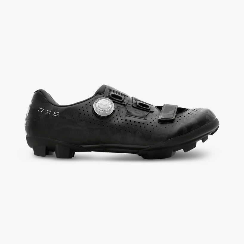 SH-RX600E BICYCLE SHOES | BLACK 46 WIDE