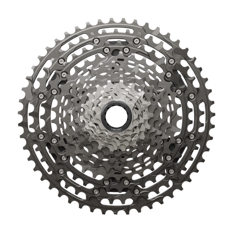 CASSETTE SPROCKET, CS-M9200-12, XTR, 12-SPEED (HYPERGLIDE+), 9-11-13-15-17-19-21-24-28-33-39-45T, TL-LR021 NOT INCLUDED