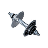 REAR HUB, SHIMANO DURA-ACE, HB-7600 LARGE, 28H 120X164MM, BOTH-SIDE THREAD, AXLE DIA: 10MM (HOLLOW AXLE)