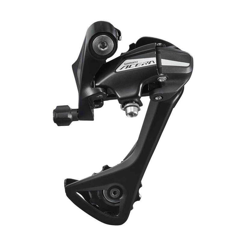 REAR DERAILLEUR, RD-M3020-8, ACERA, SGS 7/8-SPEED, DIRECT ATTACHMENT, BLACK