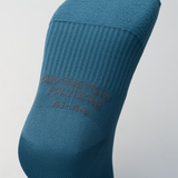 EVOLVE SOCKS, PROVINCIAL BLUE, M-L (SHOE SIZE 41-44)