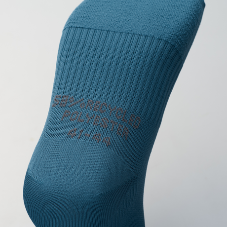 EVOLVE SOCKS, PROVINCIAL BLUE, M-L (SHOE SIZE 41-44)