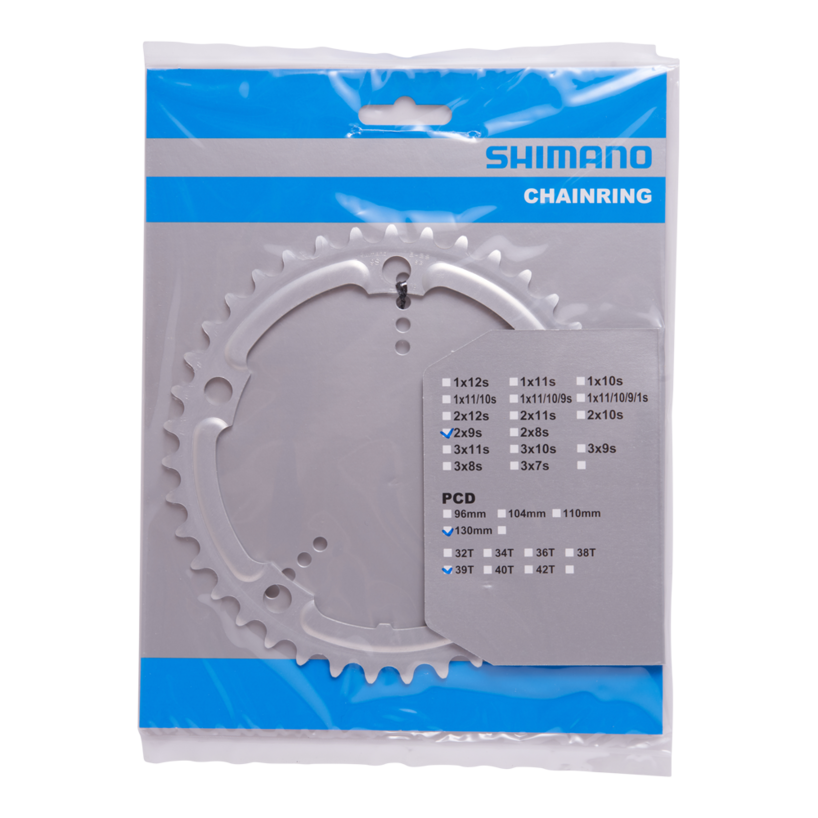 FC-4500 CHAINRING 39T (SILVER)