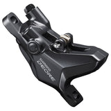 HYDRAULIC DISC BRAKE, BR-M6100, DEORE, FRONT OR REAR, W/O ADAPTER, W/G04S METAL PAD (W/O FIN)