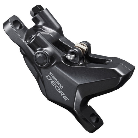 HYDRAULIC DISC BRAKE, BR-M6100, DEORE, FRONT OR REAR, W/O ADAPTER, W/G04S METAL PAD (W/O FIN)