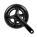 FRONT CHAINWHEEL, FC-RS520, FOR REAR 12-SPEED, 2-PCS FC, 165MM, 50-34T W/O CG, W/O BB PARTS, BLACK