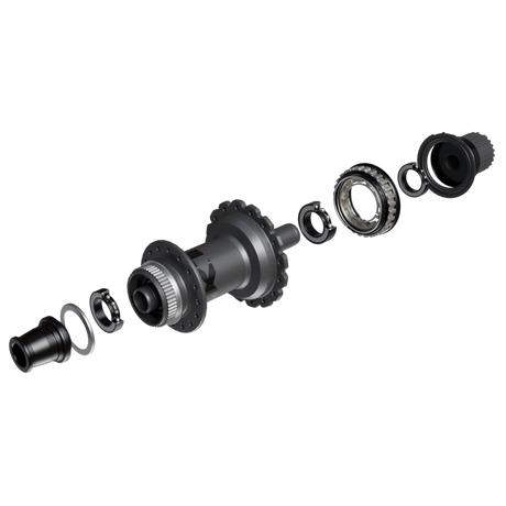 FREEHUB, FH-M9210-B, XTR, CENTER LOCK DISC (W/O LOCK RING) 12-SPEED FOR 12MM THRU TYPE AXLE (W/O AXLE), 28H OLD:148MM