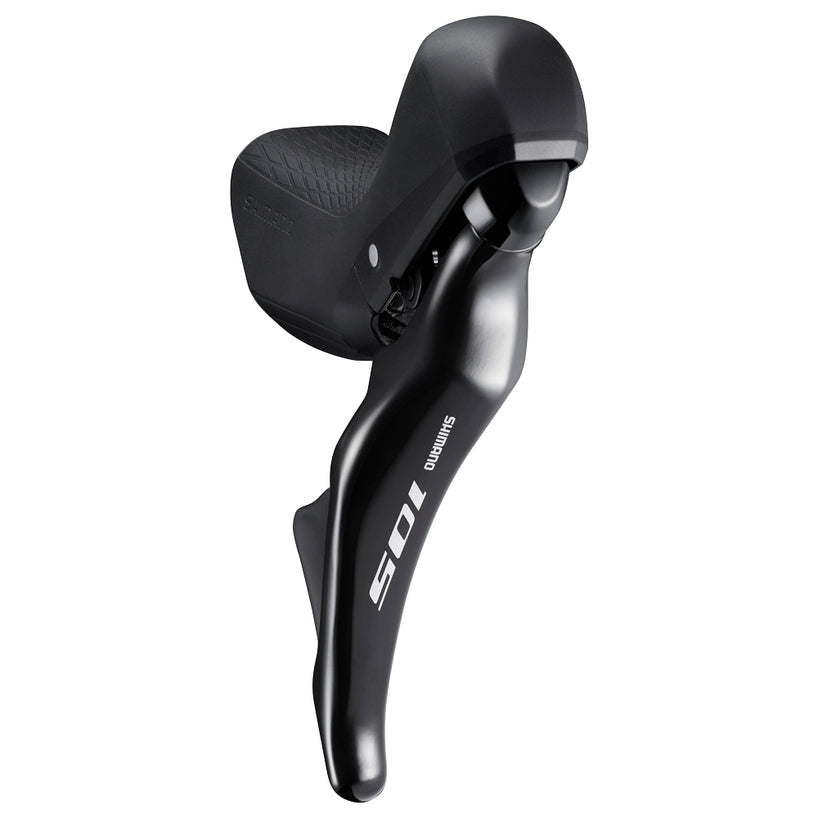 SHIFT/BRAKE LEVER, ST-R7025, 105, 11-SPEED, RIGHT, SMALL HANDS, BLACK