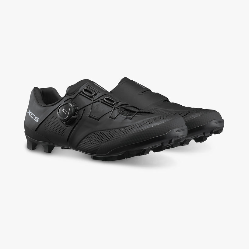 SH-XC503-WIDE BICYCLE SHOES | BLACK 40 WIDE