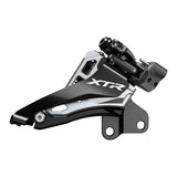 FRONT DERAILLEUR, FD-M9100-M, XTR, FOR 2X12, SIDE SWING, FRONT-PULL, 34.9MM BAND(W/28.6&31.8MM ADPT), CS-ANGLE:66-69, FOR TOP GEAR:38T, CL:48.8/51.8MM