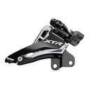 FRONT DERAILLEUR, FD-M9100-D, XTR, FOR 2X12, SIDE SWING, FRONT-PULL, DIRECT MOUNT, CS-ANGLE:66-69, FOR TOP GEAR:38T, CL:48.8/51.8MM