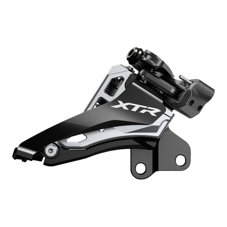 FRONT DERAILLEUR, FD-M9100-D, XTR, FOR 2X12, SIDE SWING, FRONT-PULL, DIRECT MOUNT, CS-ANGLE:66-69, FOR TOP GEAR:38T, CL:48.8/51.8MM