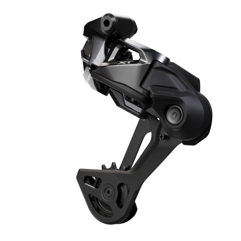 REAR DERAILLEUR, RD-M8260-11L, DEORE XT, SGS 11-SPEED, TOP NORMAL, DIRECT ATTACHMENT, W/TL-EW300