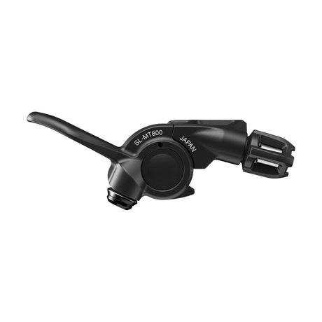 SEATPOST LEVER, SL-MT800-L, LEFT, FOR ADJUTABLE SEATPOST MONO LEVER, DIRECT ATTACH TO BL (I-SPEC EV), BLACK