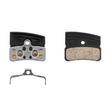 METAL PAD W/FIN (P04C-MF), PAD SPRING, 1 PAIR