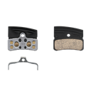 METAL PAD W/FIN (P04C-MF), PAD SPRING, 1 PAIR