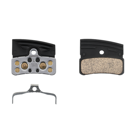 METAL PAD W/FIN (P04C-MF), PAD SPRING, 1 PAIR