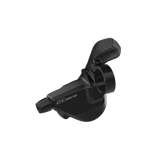SHIFT LEVER, SL-U6000-L, CUES, LEFT, 2-SPEED RAPIDFIRE PLUS MONO, 1800MM INNER, W/O OPTICAL GEAR DISPLAY, W/OT-SP41 BLACK OUTER 600MM