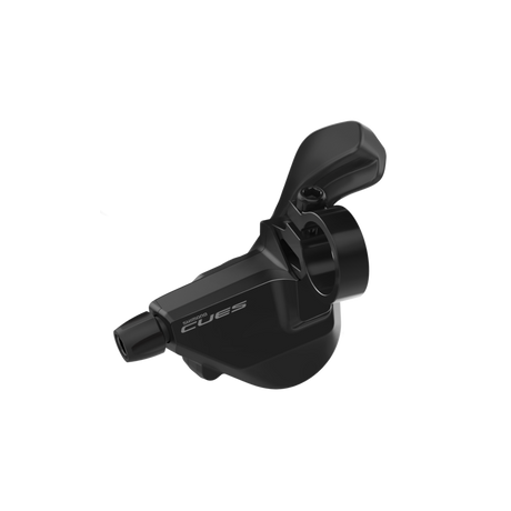 SHIFT LEVER, SL-U6000-L, CUES, LEFT, 2-SPEED RAPIDFIRE PLUS MONO, 1800MM INNER, W/O OPTICAL GEAR DISPLAY, W/OT-SP41 BLACK OUTER 600MM