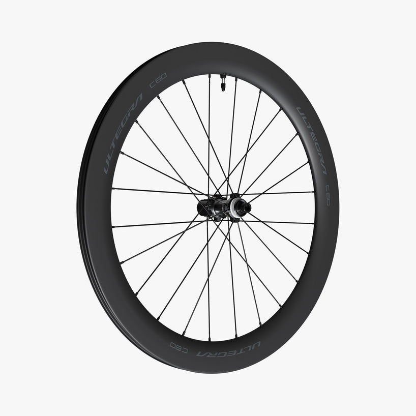 WHEEL, WH-R8170-C60-TL, ULTEGRA, REAR, 24H, FOR 11/12S, OLD: 142MM, R: 12MM E-THRU, TUBELESS, W/TUBELESS TAPE, FOR CL DISC