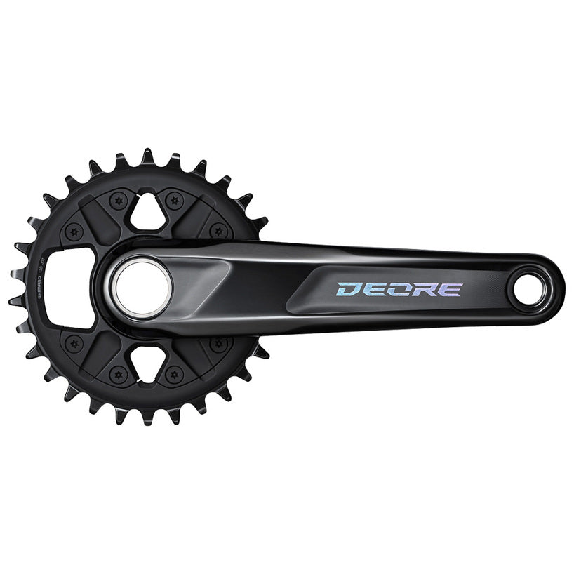 FRONT CHAINWHEEL, FC-M6130-1, DEORE, FOR REAR 12-SPEED, 2-PCS FC, 170MM, 32T W/O CG, W/O BB PARTS, FOR CHAIN LINE 56.5MM