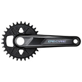 FRONT CHAINWHEEL, FC-M6130-1, DEORE, FOR REAR 12-SPEED, 2-PCS FC, 170MM, 32T W/O CG, W/O BB PARTS, FOR CHAIN LINE 56.5MM