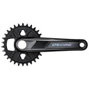 FRONT CHAINWHEEL, FC-M6130-1, DEORE, FOR REAR 12-SPEED, 2-PCS FC, 175MM, 32T W/O CG, W/O BB PARTS, FOR CHAIN LINE 56.5MM