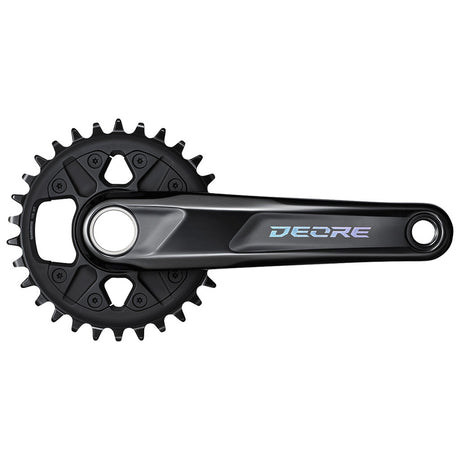 FRONT CHAINWHEEL, FC-M6130-1, DEORE, FOR REAR 12-SPEED, 2-PCS FC, 170MM, 30T W/O CG, W/O BB PARTS, FOR CHAIN LINE 56.5MM
