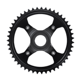 CHAINRING, SM-CRE80-R, 47T W/O CG, CHAIN LINE 50MM, BLACK