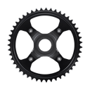 CHAINRING, SM-CRE80-R, 47T W/O CG, CHAIN LINE 50MM, BLACK
