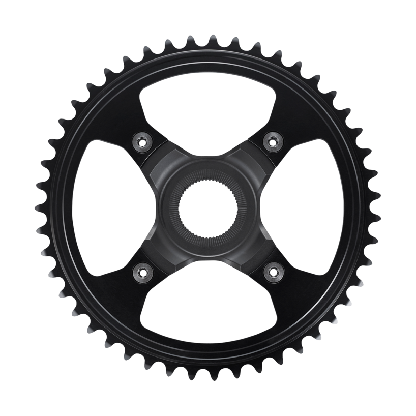CHAINRING, SM-CRE80-R, 47T W/O CG, CHAIN LINE 50MM, BLACK