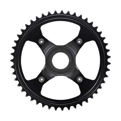 CHAINRING, SM-CRE80-R, 47T W/O CG, CHAIN LINE 50MM, BLACK