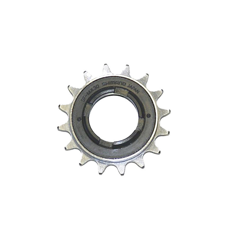 SINGLE FREEWHEEL SPROCKET SF-MX30 17T CP FINISH 1/2 X 3/32
