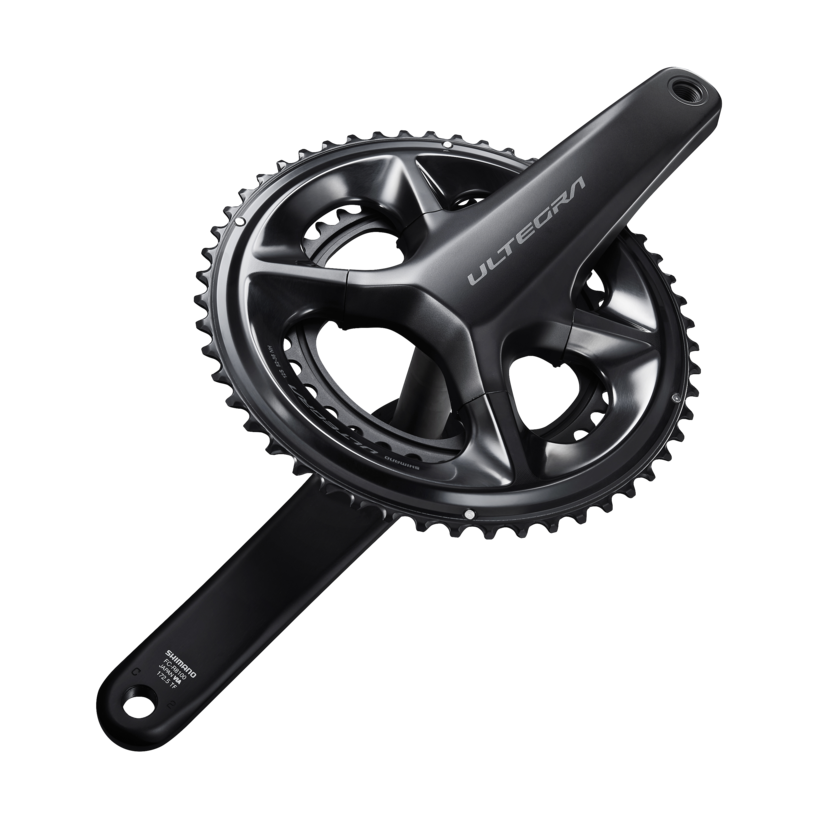 FRONT CHAINWHEEL, FC-R8100, ULTEGRA, FOR REAR 12-SPEED, HOLLOWTECH 2, 165MM, 52-36T W/O CG, W/O BB PARTS