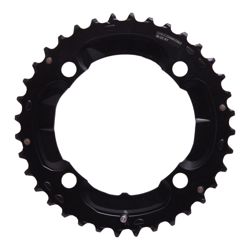 FC-M617 CHAINRING 36T-AY