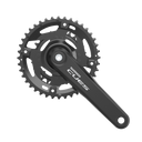 FRONT CHAINWHEEL, FC-U4010-2, CUES, FOR REAR 9/10/11-SPEED, 2-PCS FC,170MM, 40-26T W/O CG, W/O BB PARTS, CHAIN CASE NOT COMPATIBLE