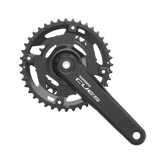 FRONT CHAINWHEEL, FC-U4010-2, CUES, FOR REAR 9/10/11-SPEED, 2-PCS FC,170MM, 40-26T W/O CG, W/O BB PARTS, CHAIN CASE NOT COMPATIBLE
