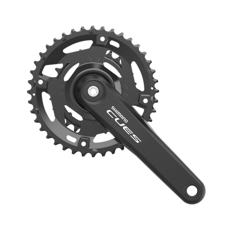 FRONT CHAINWHEEL, FC-U4010-2, CUES, FOR REAR 9/10/11-SPEED, 2-PCS FC,170MM, 40-26T W/O CG, W/O BB PARTS, CHAIN CASE NOT COMPATIBLE