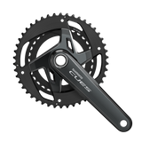 FRONT CHAINWHEEL, FC-U8000-2, CUES, FOR REAR 11-SPEED, HOLLOWTECH 2, 175MM, 46-32T W/O CG, W/O BB PARTS, CHAIN CASE COMPATIBLE