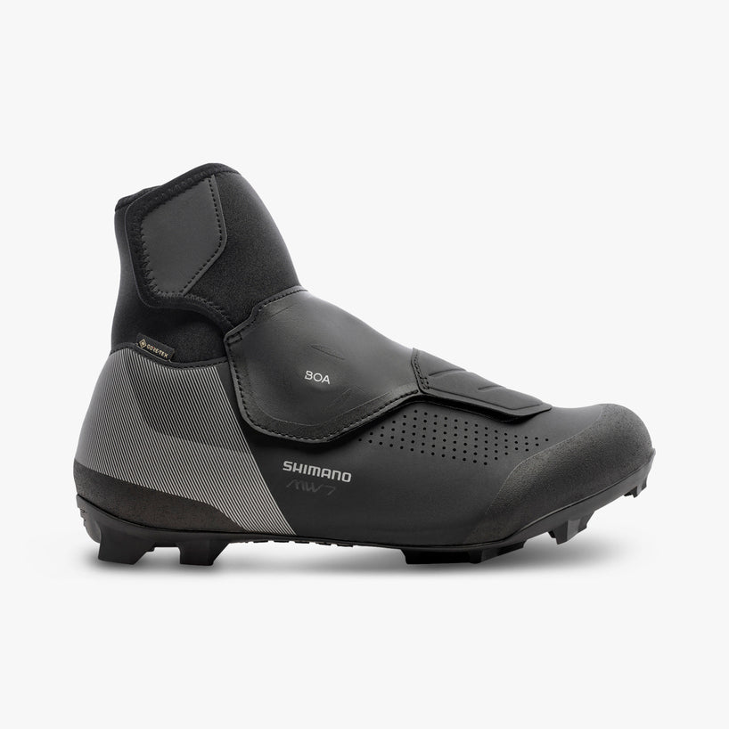 SH-MW702-WIDE BICYCLE SHOES | BLACK 41 WIDE