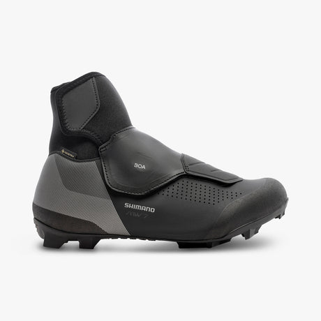 SH-MW702-WIDE BICYCLE SHOES | BLACK 44 WIDE