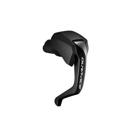 SHIFT/BRAKE LEVER, ST-R9180, DURA-ACE Di2, FOR TT-HANDLE, LEFT, 2-SPEED, W/ELECTRIC WIRE(E-TUBE PORT, FITTED TYPE, LENGTH 85MM)