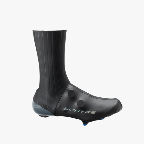 S-PHYRE FLASH SHOE COVER, BLACK, M (SHOE SIZE 40-41)